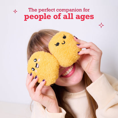 Emotional Support Nuggets: Plush Comfort Food - Gấu Bông Gà Viên Relatable Relatable - ảnh 1 - Plush Toy