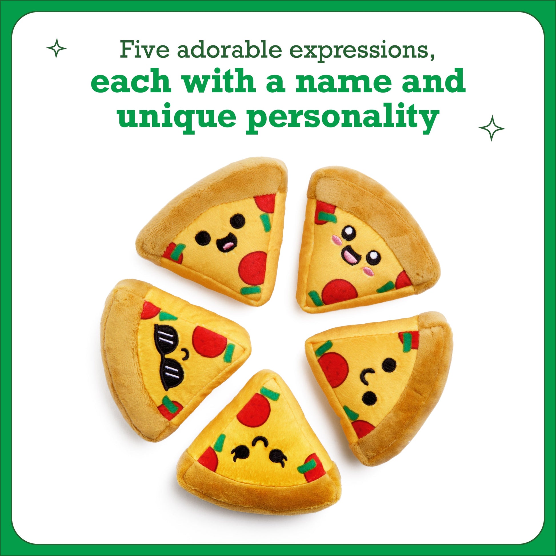 Emotional Support Pizza - Thú Nhồi Bông Miếng Pizza Đáng Yêu - Relatable - Góc nhìn khác 3