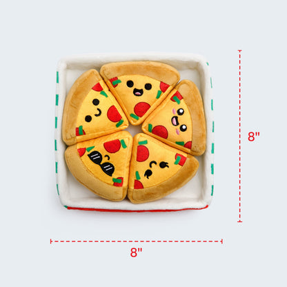 Emotional Support Pizza - Thú Nhồi Bông Miếng Pizza Đáng Yêu - Relatable - Hình ảnh bổ sung 7