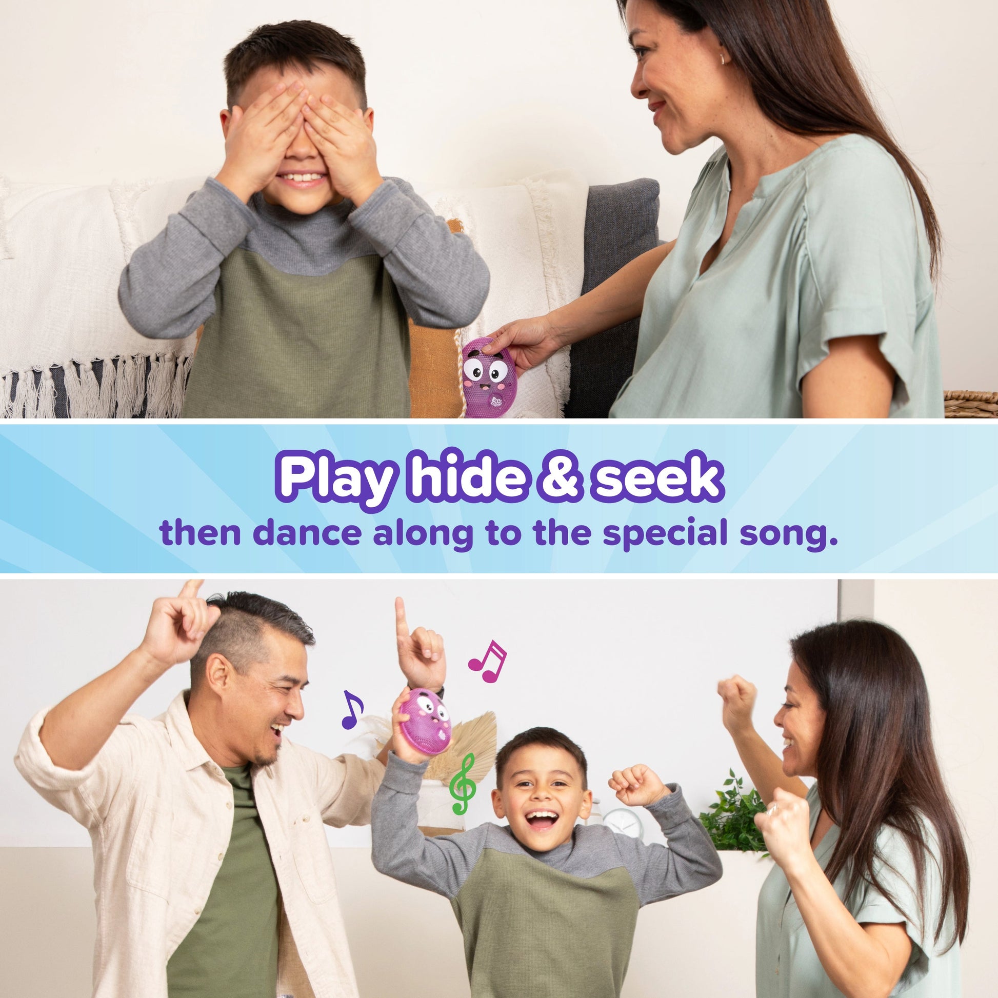 Eggcellent Hide & Seek Game - Trò Chơi Trốn Tìm Tương Tác Phát Nhạc - Relatable - Góc nhìn khác 3