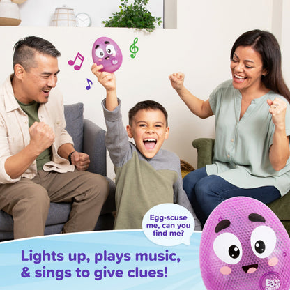 Eggcellent Hide & Seek Game - Trò Chơi Trốn Tìm Tương Tác Phát Nhạc - Relatable
