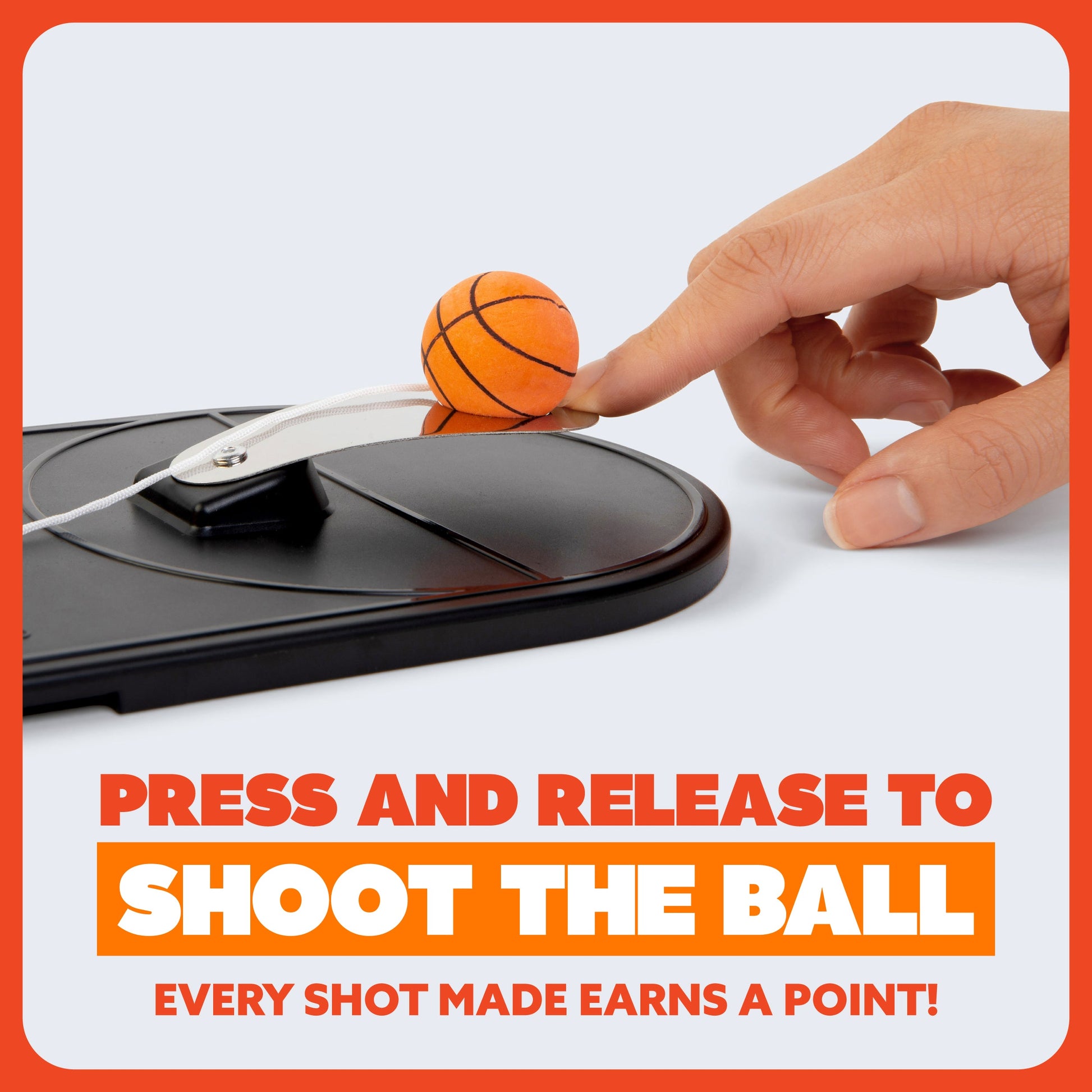 Flick & Swish Basketball Game – Trò Chơi Ném Bóng Rổ Mini Đối Kháng – Relatable - Hình ảnh chi tiết 2