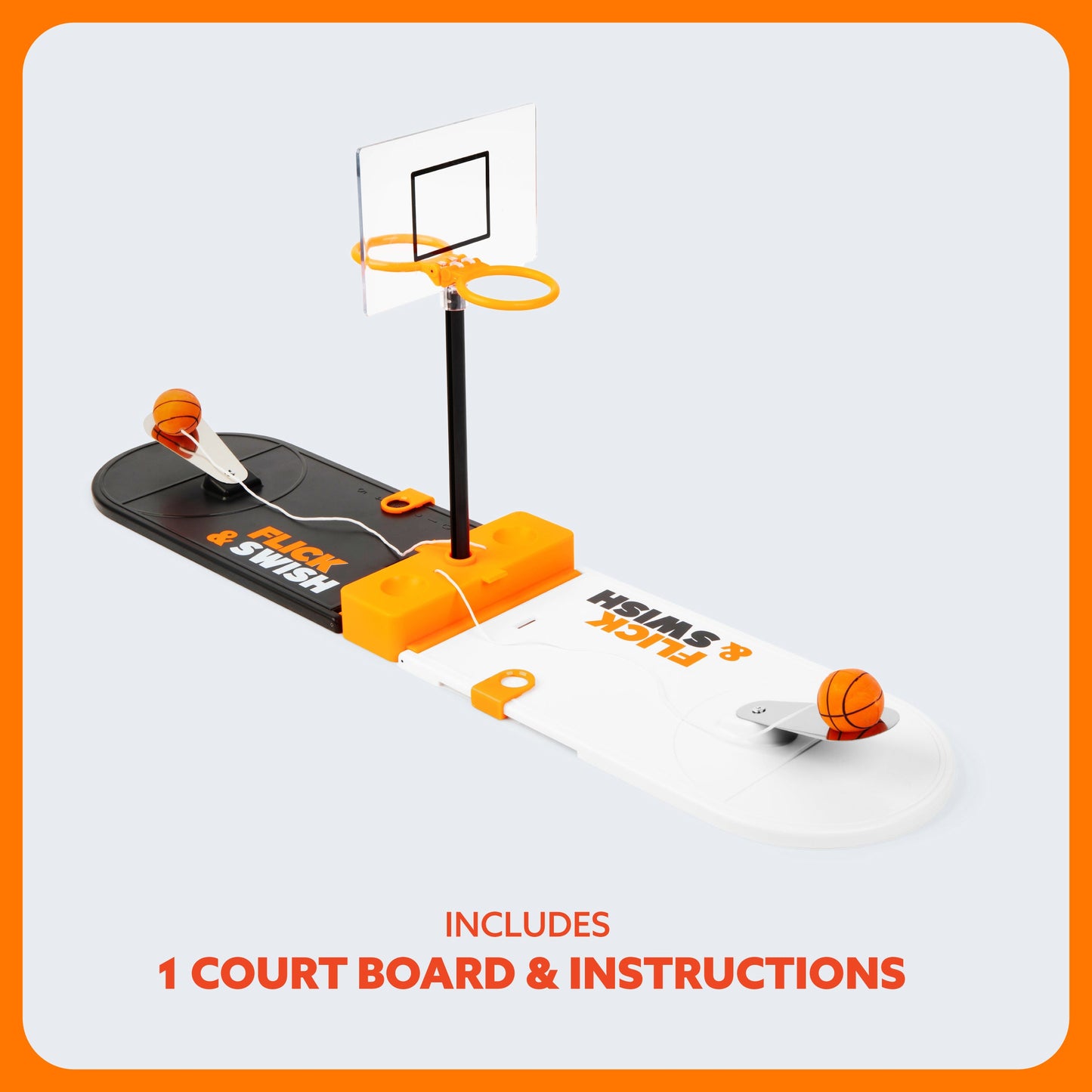 Flick & Swish Basketball Game – Trò Chơi Ném Bóng Rổ Mini Đối Kháng – Relatable - Góc nhìn khác 3