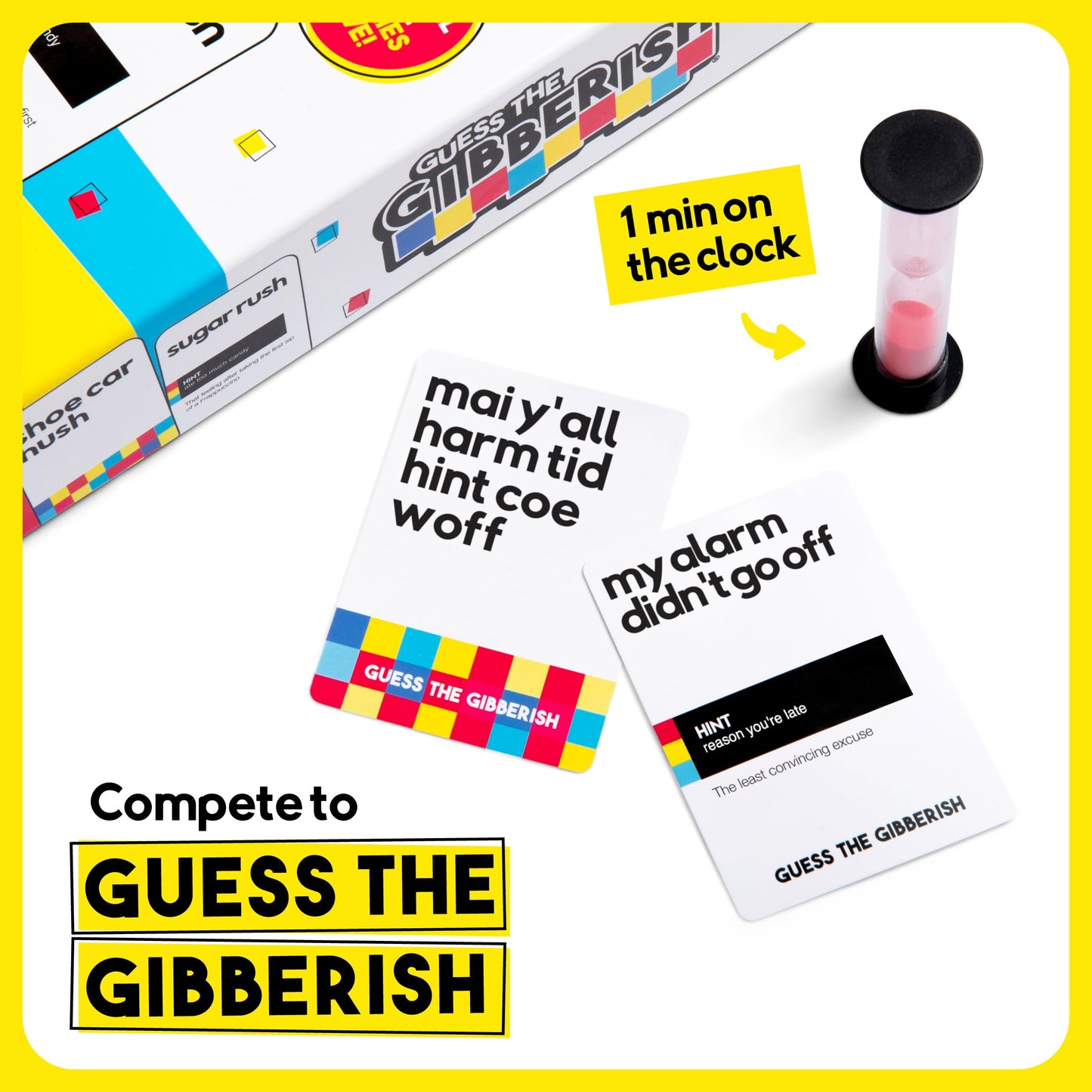 Incohearent™ Family Edition - Board Game Giải Đố Guess the Gibberish - Relatable - Góc nhìn khác 3