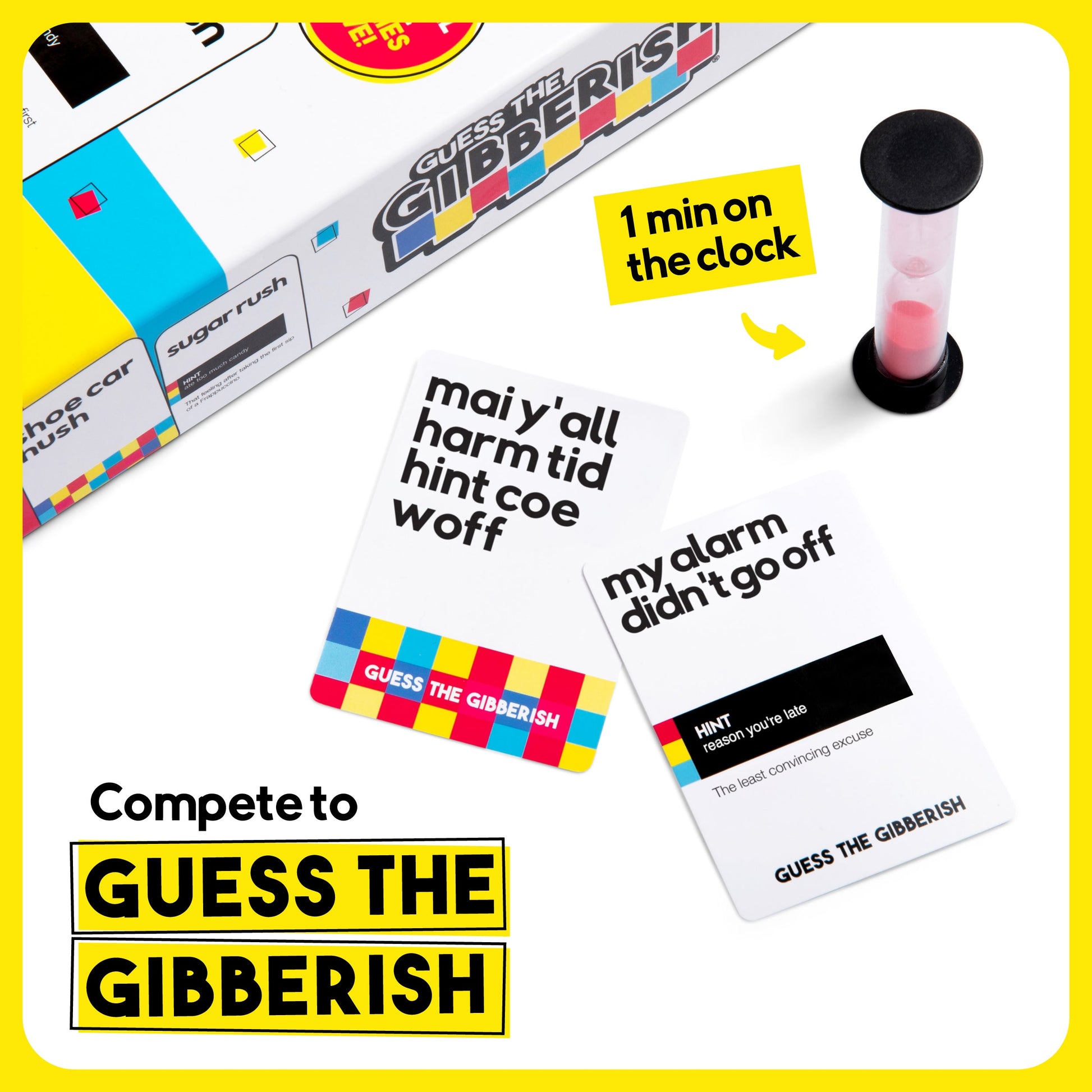 Incohearent™ Family Edition - Board Game Giải Đố Guess the Gibberish - Relatable - Góc nhìn khác 3