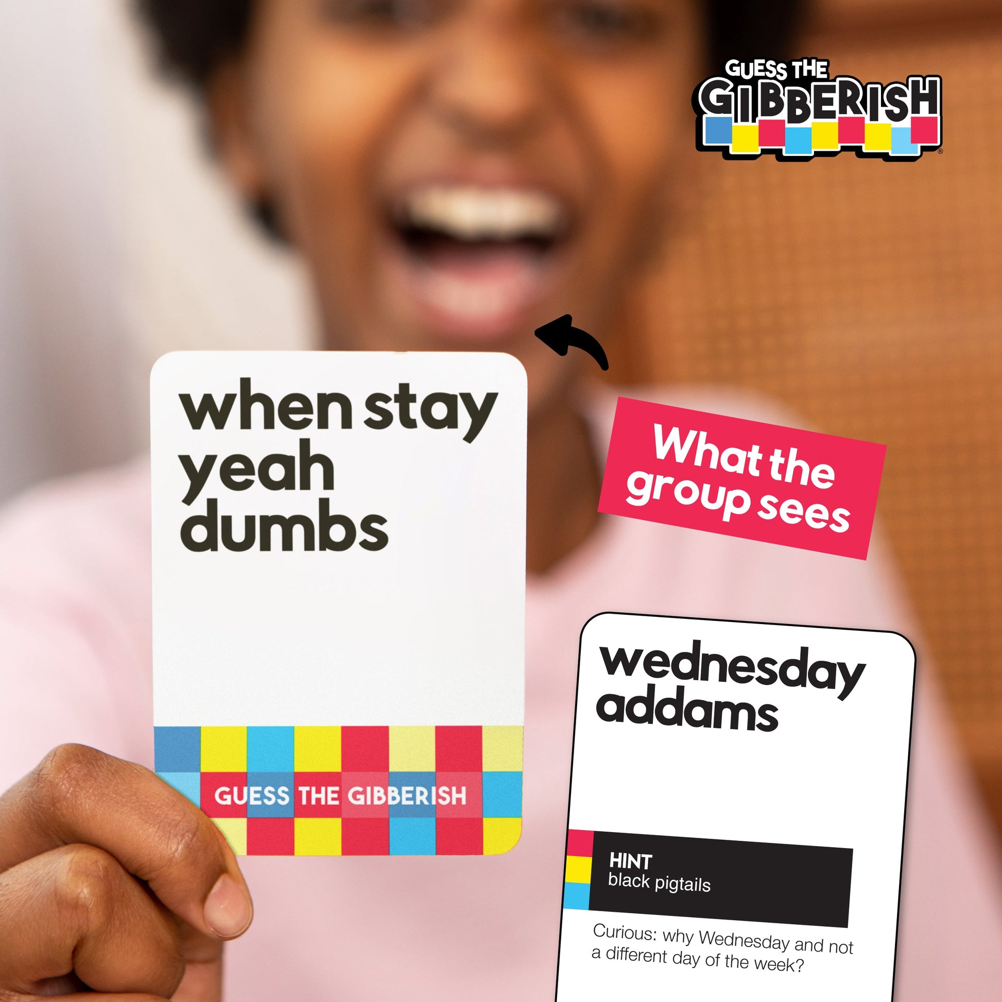 Incohearent™ Family Edition - Board Game Giải Đố Guess the Gibberish - Relatable - Hình ảnh bổ sung 6