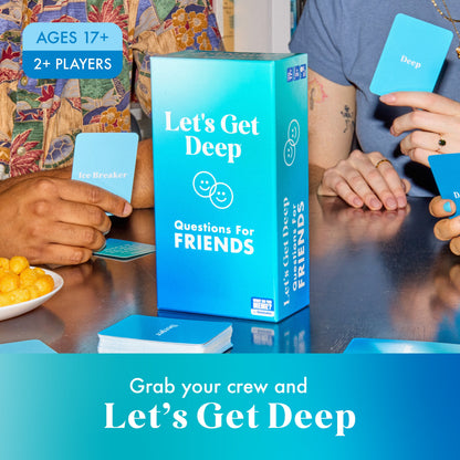 Let's Get Deep Friends Edition Card Game - Trò chơi thẻ bài gắn kết bạn bè - Relatable - Hình ảnh bổ sung 4