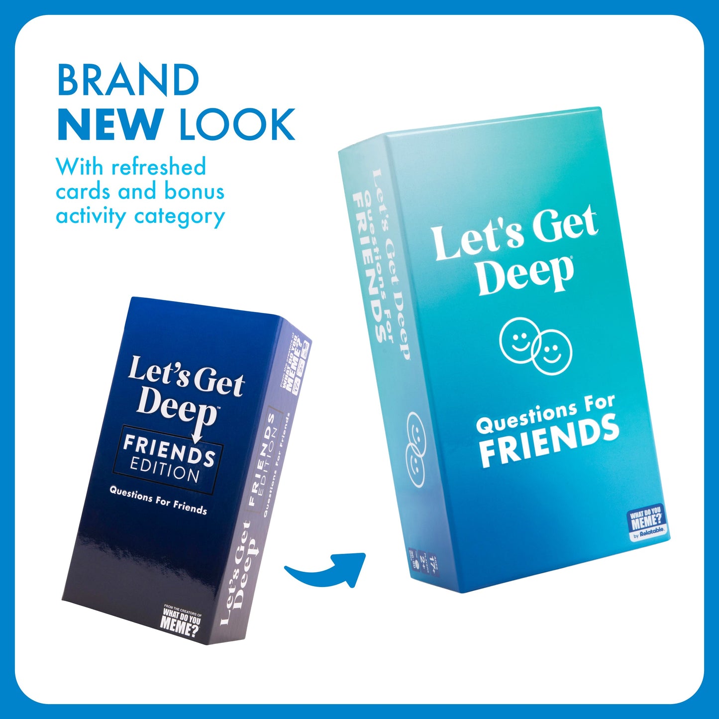 Let's Get Deep Friends Edition Card Game - Trò chơi thẻ bài gắn kết bạn bè - Relatable - Hình ảnh chi tiết 2