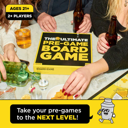 The Ultimate Pre-Game Board Game Drinking Game - Trò Chơi Tiệc Tùng Khởi Động - Relatable - Hình ảnh chi tiết 2