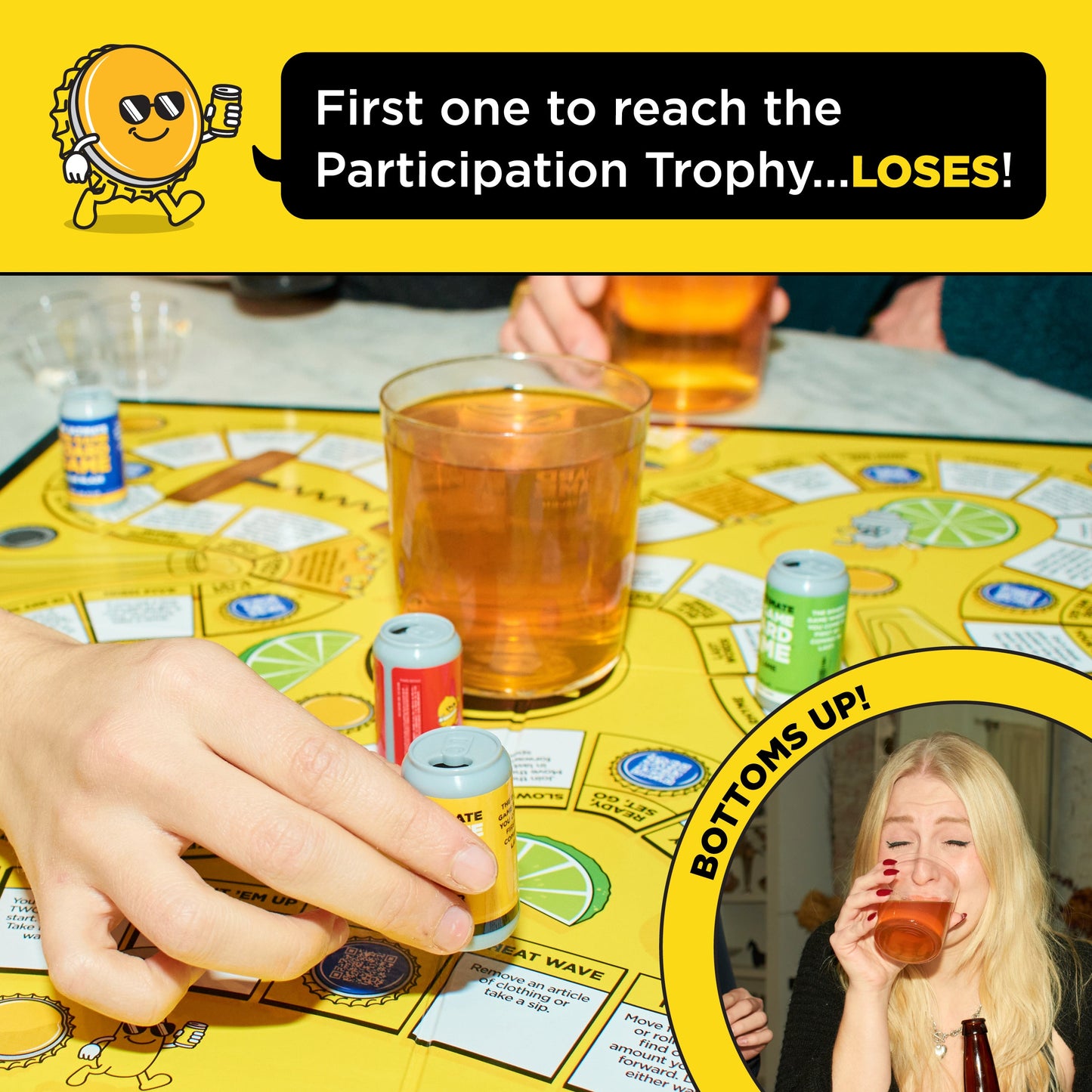 The Ultimate Pre-Game Board Game Drinking Game - Trò Chơi Tiệc Tùng Khởi Động - Relatable - Hình ảnh bổ sung 4