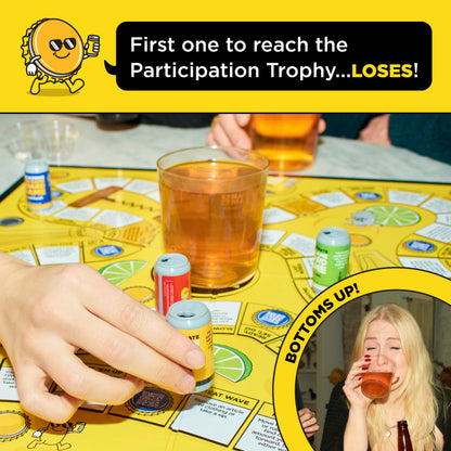 The Ultimate Pre-Game Board Game Drinking Game - Trò Chơi Tiệc Tùng Khởi Động - Relatable - Hình ảnh bổ sung 4