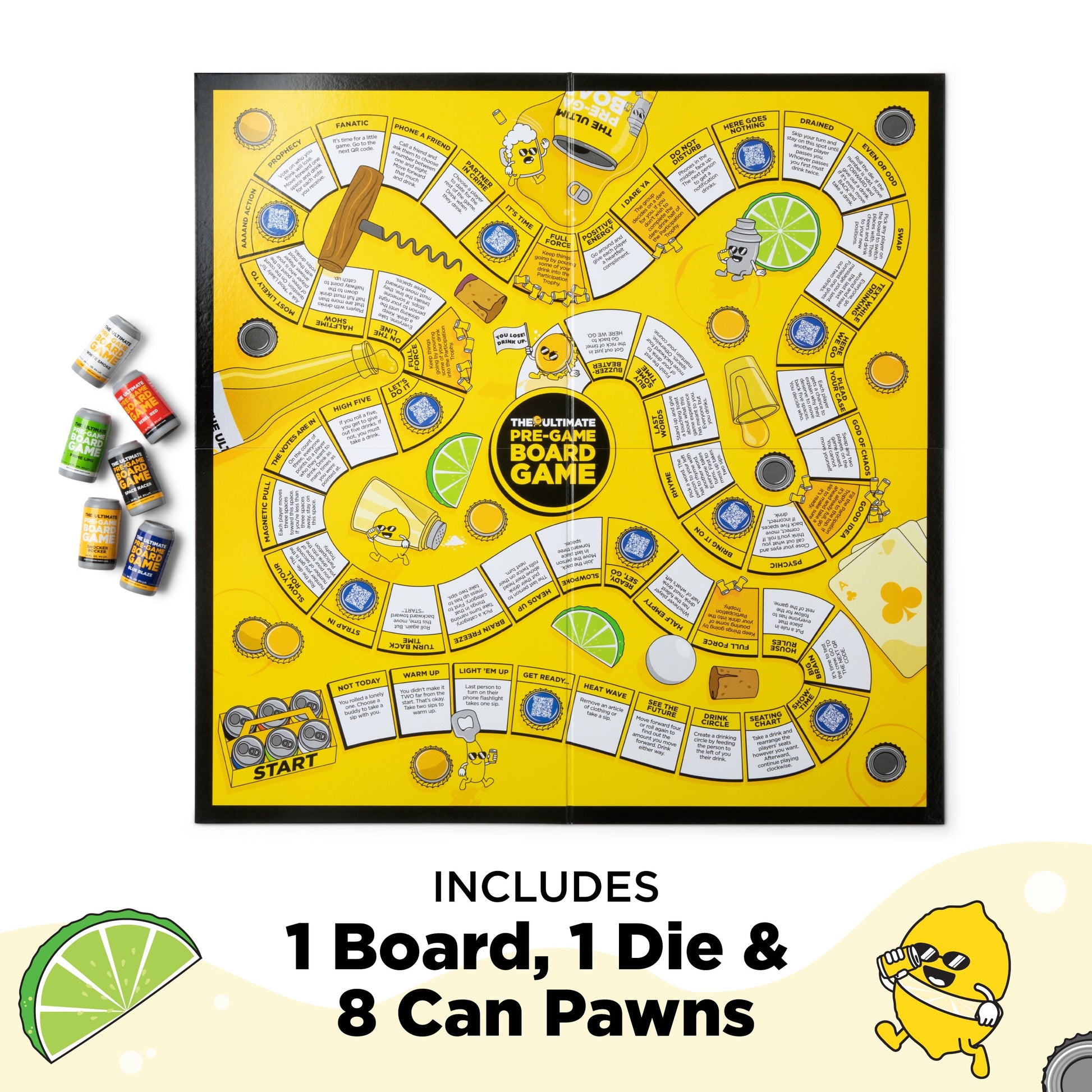 The Ultimate Pre-Game Board Game Drinking Game - Trò Chơi Tiệc Tùng Khởi Động - Relatable - Hình ảnh bổ sung 5