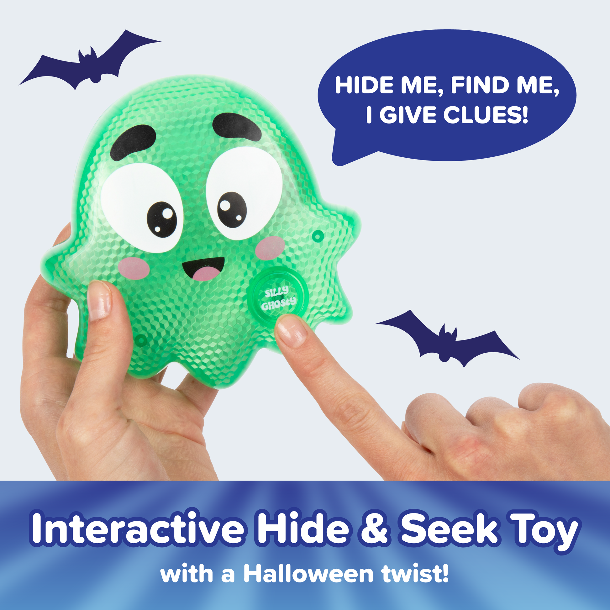Silly Poopy & Friends™ Hide & Seek Ghost – Đồ Chơi Trốn Tìm Tương Tác Phát Sáng – Relatable - Hình ảnh chi tiết 2