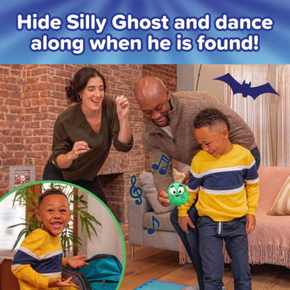 Silly Poopy & Friends™ Hide & Seek Ghost – Đồ Chơi Trốn Tìm Tương Tác Phát Sáng – Relatable - Góc nhìn khác 3