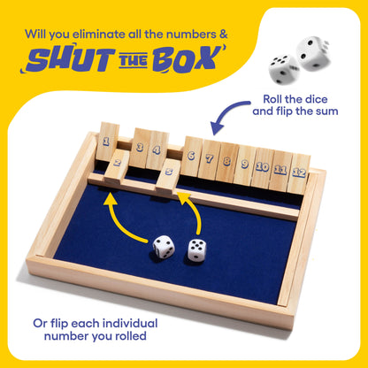 Shut The Box by Relatable - Trò Chơi Gỗ Kinh Điển - Relatable - Hình ảnh chi tiết 2