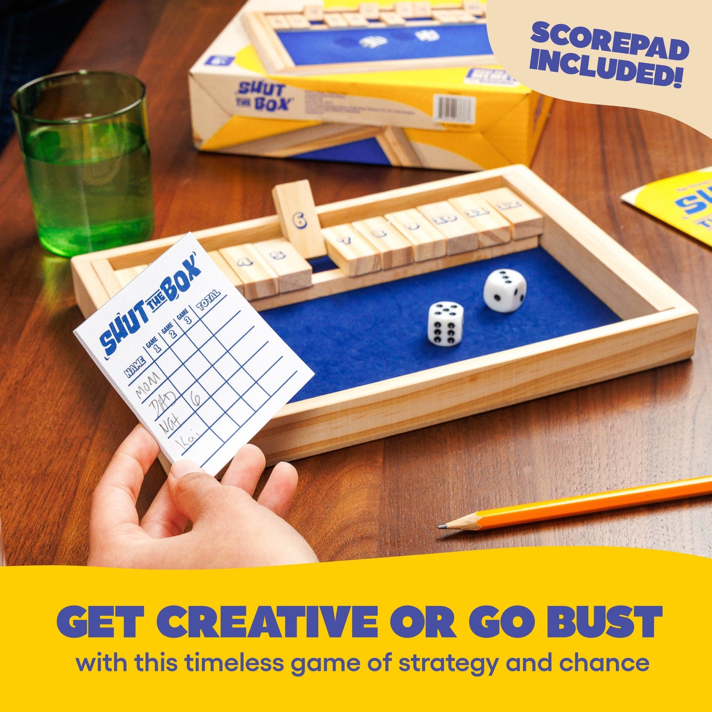 Shut The Box by Relatable - Trò Chơi Gỗ Kinh Điển - Relatable - Góc nhìn khác 3