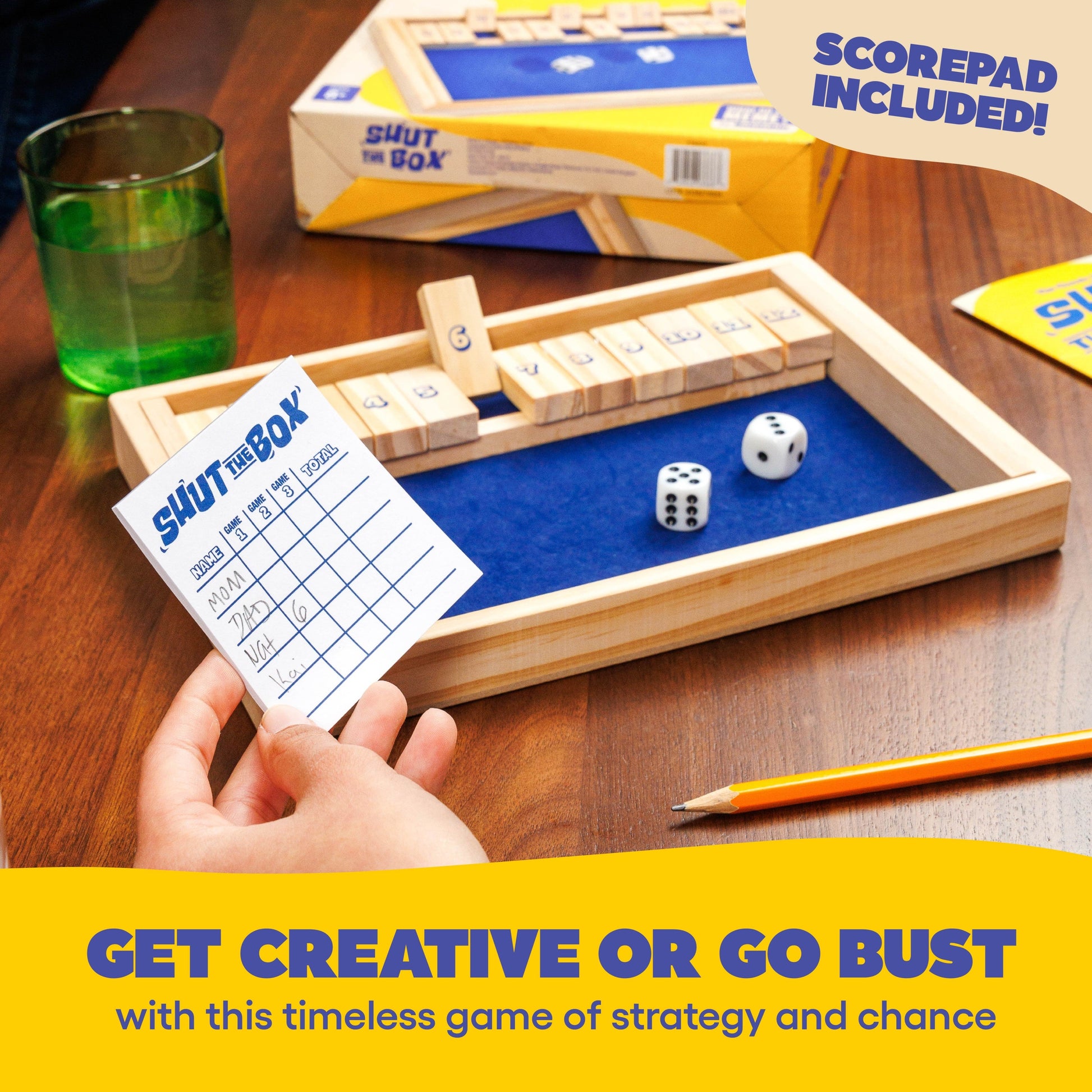 Shut The Box by Relatable - Trò Chơi Gỗ Kinh Điển - Relatable - Góc nhìn khác 3
