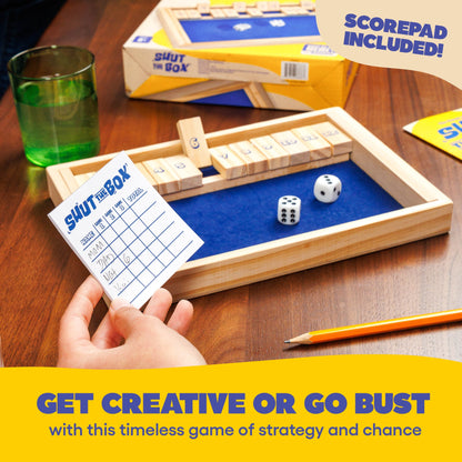 Shut The Box by Relatable - Trò Chơi Gỗ Kinh Điển - Relatable - Góc nhìn khác 3