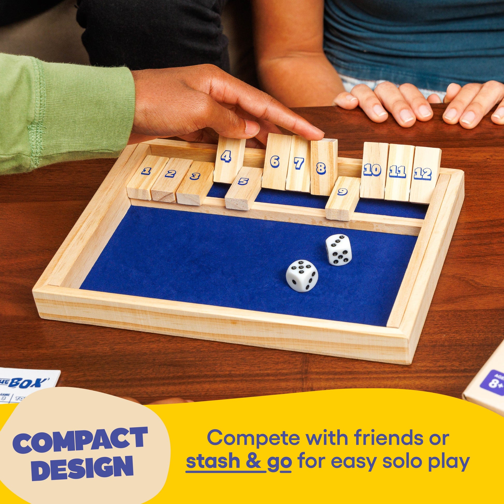 Shut The Box by Relatable - Trò Chơi Gỗ Kinh Điển - Relatable - Hình ảnh bổ sung 5
