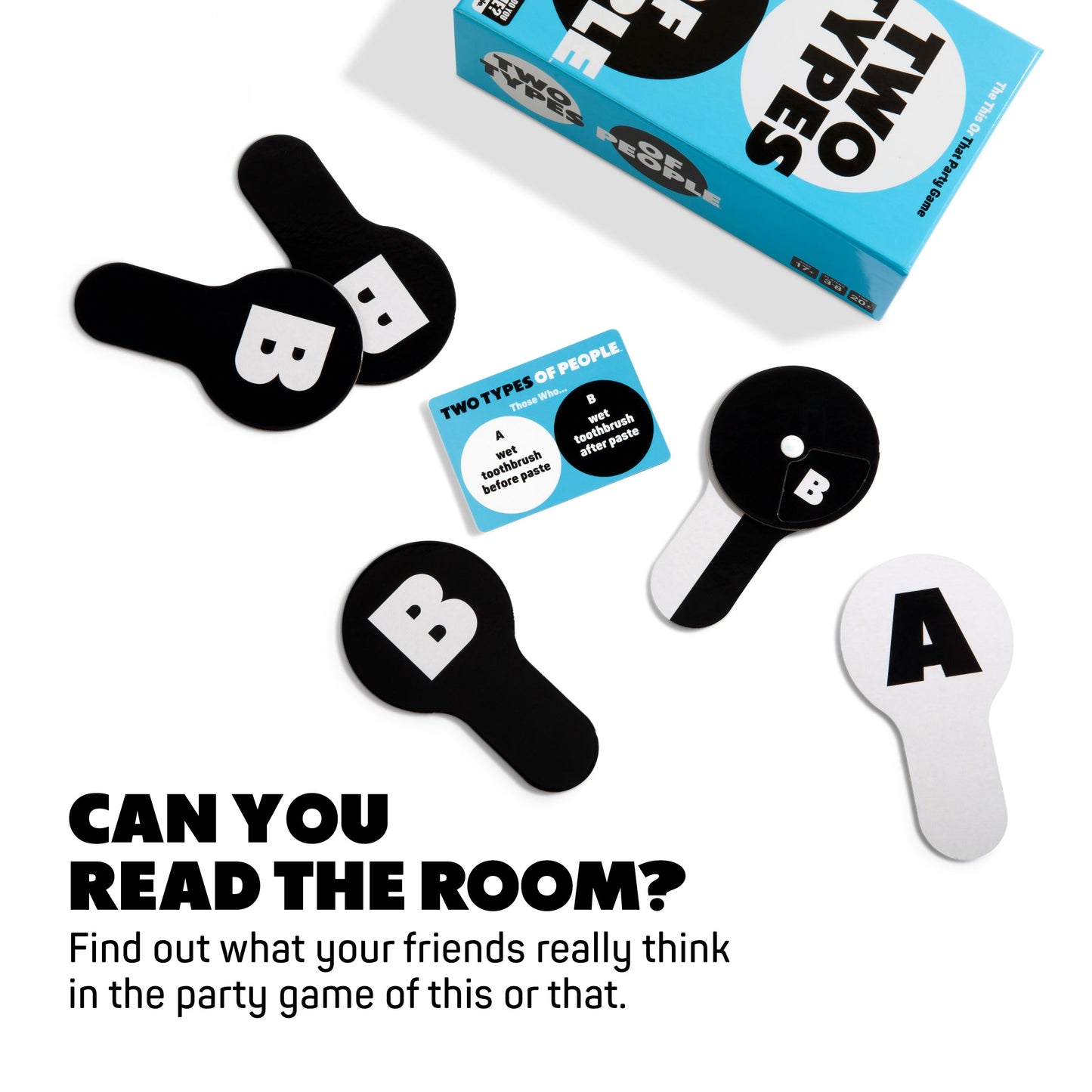 Two Types Of People Party Game - Trò Chơi Thẻ Bài Tiệc Tùng - Relatable - Hình ảnh chi tiết 2