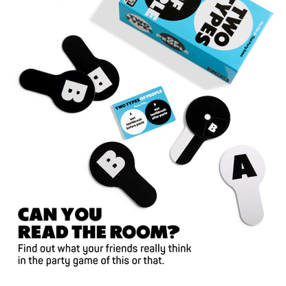 Two Types Of People Party Game - Trò Chơi Thẻ Bài Tiệc Tùng - Relatable - Hình ảnh chi tiết 2