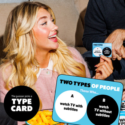Two Types Of People Party Game - Trò Chơi Thẻ Bài Tiệc Tùng - Relatable - Hình ảnh bổ sung 5