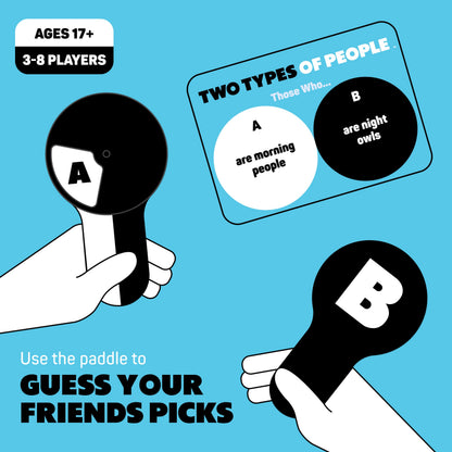 Two Types Of People Party Game - Trò Chơi Thẻ Bài Tiệc Tùng - Relatable - Góc nhìn khác 3