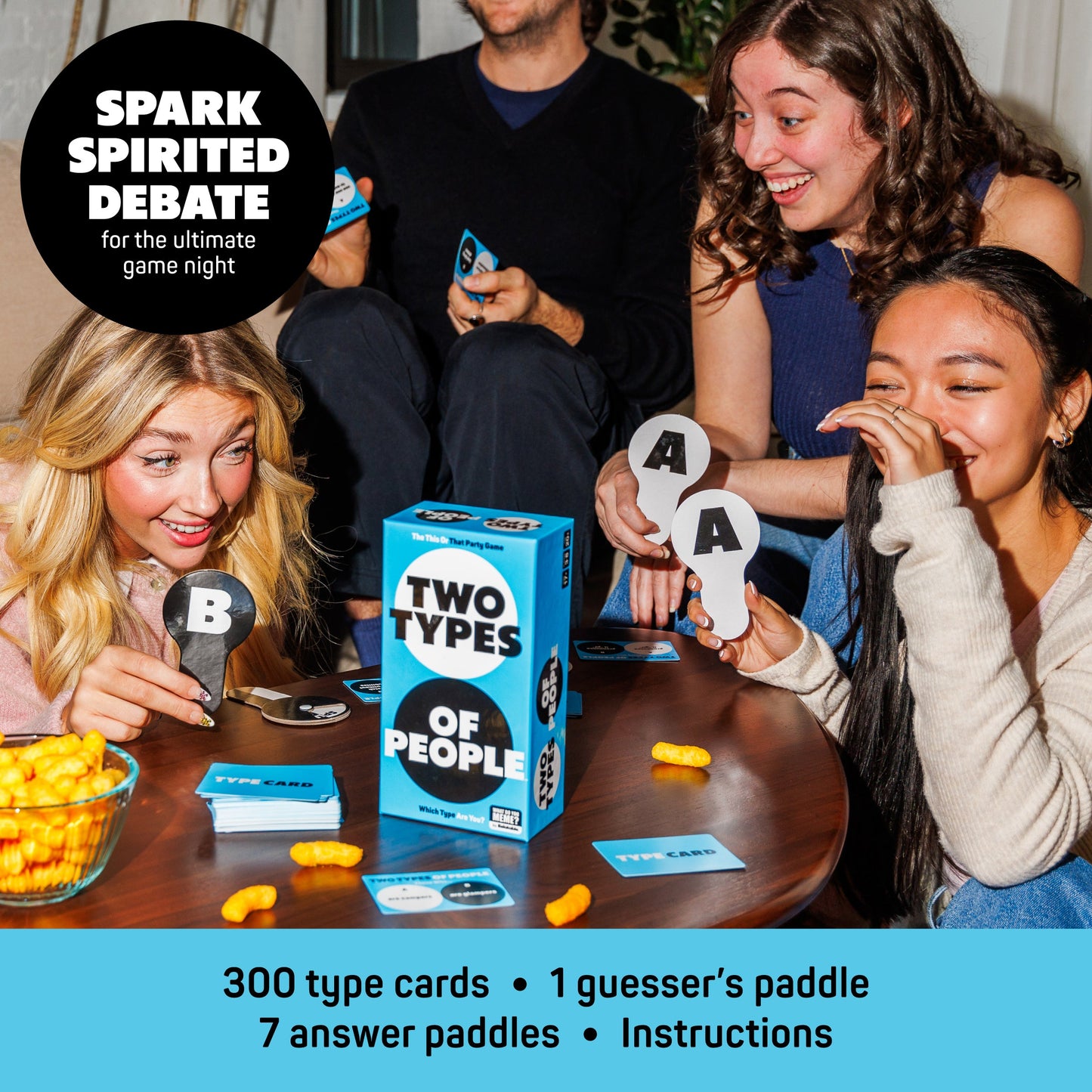 Two Types Of People Party Game - Trò Chơi Thẻ Bài Tiệc Tùng - Relatable - Hình ảnh bổ sung 4