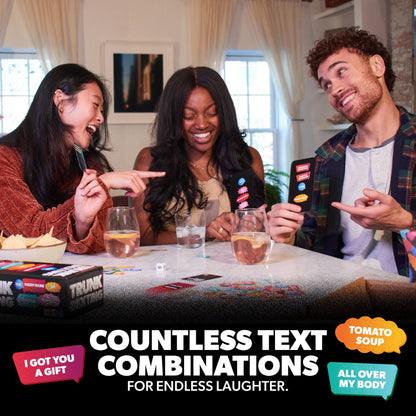 Trunk Dexting — The Card Game of Twisted Texts - Trò Chơi Thẻ Bài Tiệc Tùng Hài Hước - Relatable - Góc nhìn khác 3