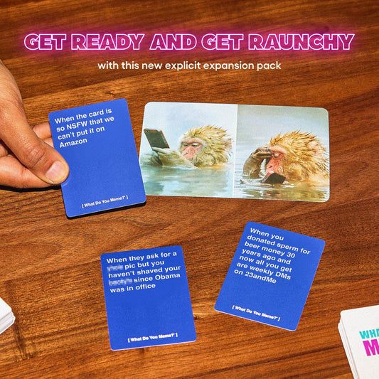 What Do You Meme? After Hours Expansion - Board Game Thẻ Bài Người Lớn 17+ - Relatable - Hình ảnh chi tiết 2