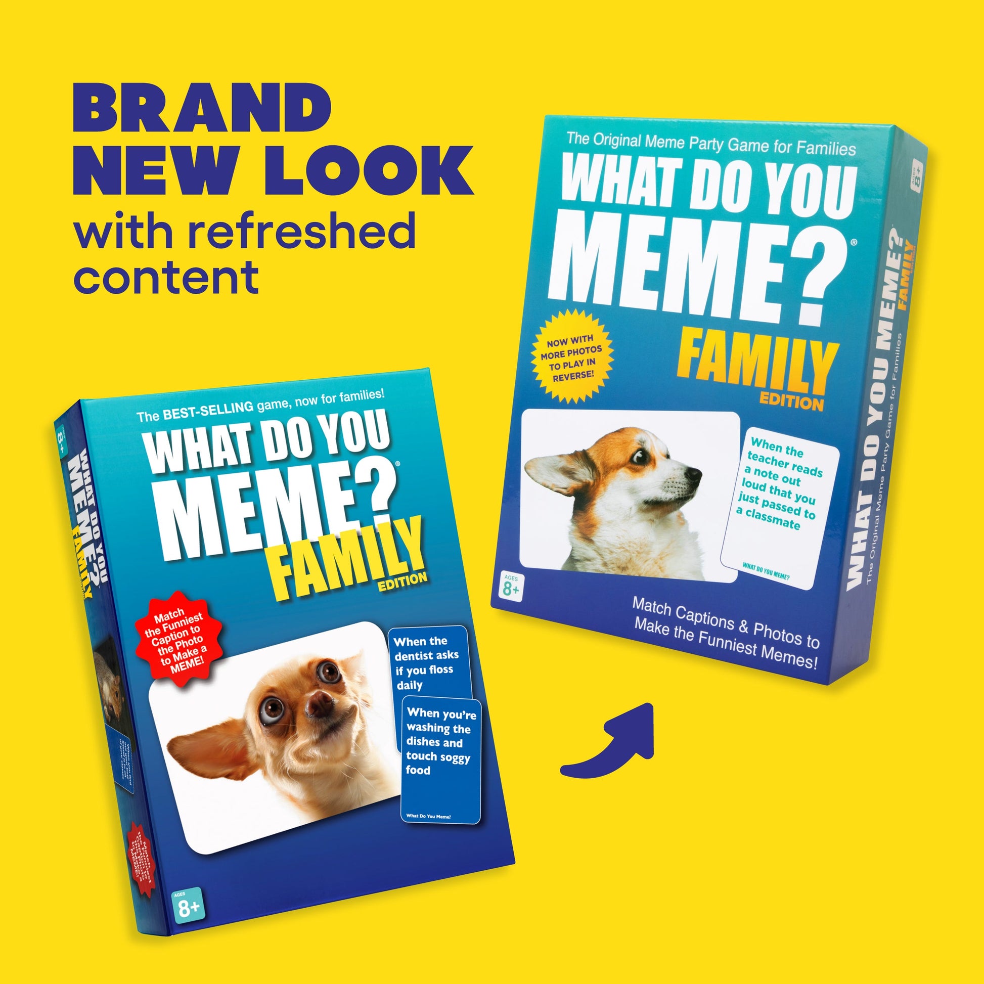 What Do You Meme?® Family Edition - Board Game Thẻ Bài Hài Hước Cho Gia Đình - Relatable - Hình ảnh bổ sung 4