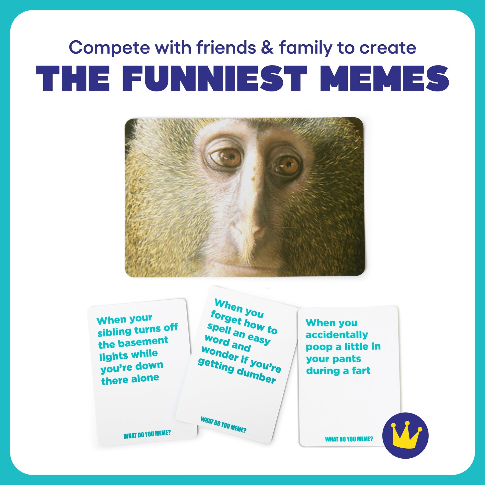 What Do You Meme?® Family Edition - Board Game Thẻ Bài Hài Hước Cho Gia Đình - Relatable - Hình ảnh chi tiết 2