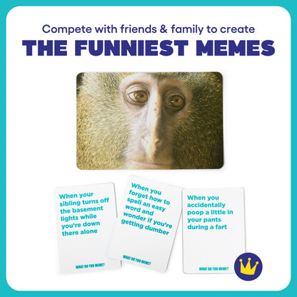 What Do You Meme?® Family Edition - Board Game Thẻ Bài Hài Hước Cho Gia Đình - Relatable - Hình ảnh chi tiết 2