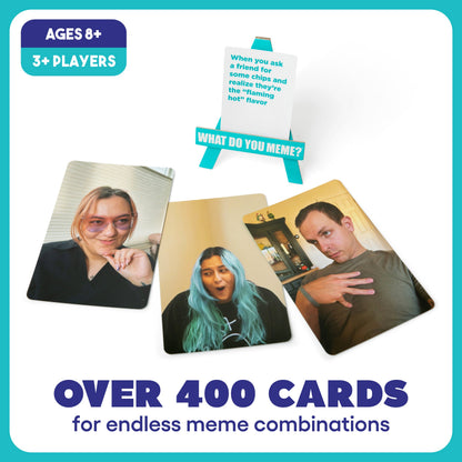 What Do You Meme?® Family Edition - Board Game Thẻ Bài Hài Hước Cho Gia Đình - Relatable - Góc nhìn khác 3