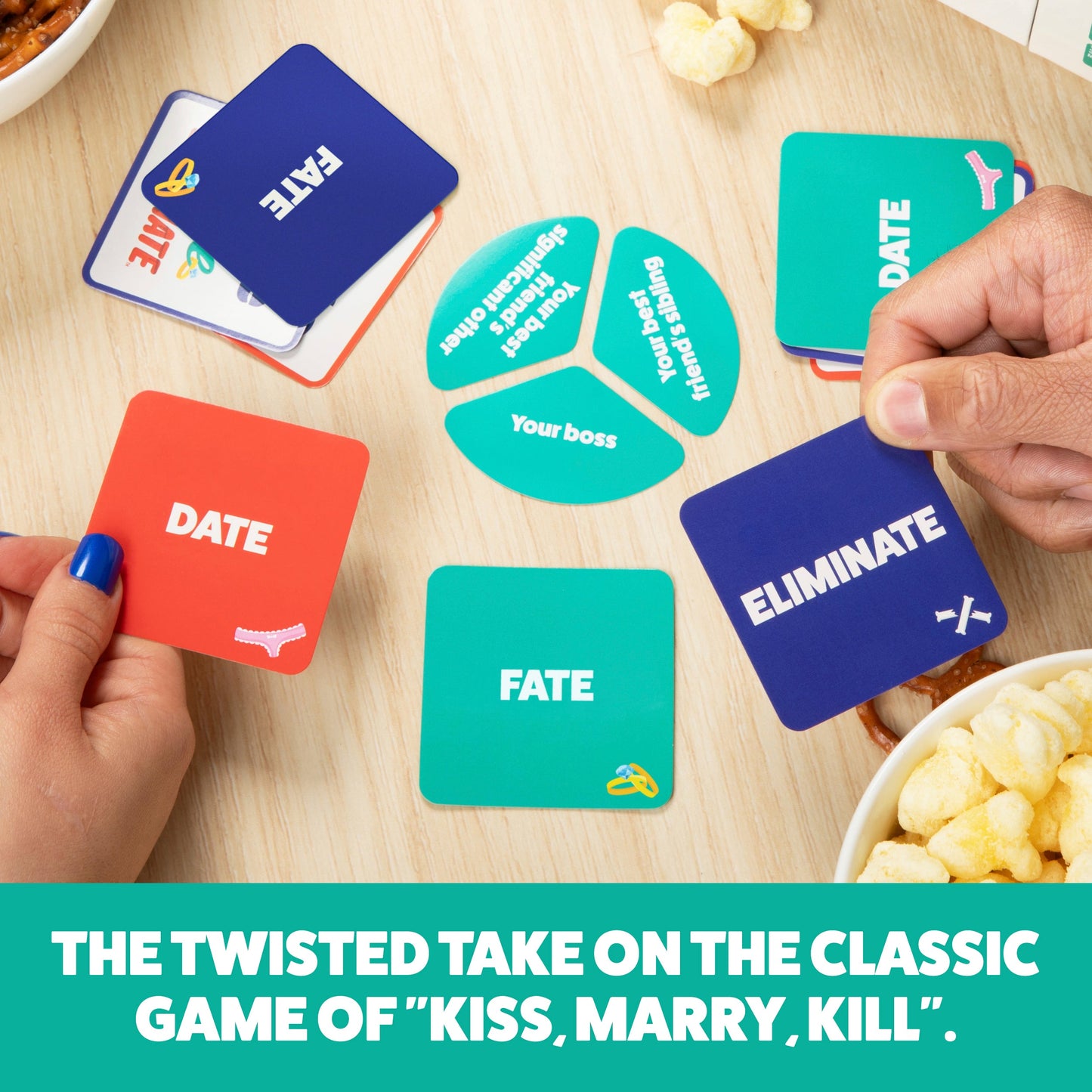 Date Fate Eliminate: Absurd Card Game Challenge - Trò Chơi Thẻ Bài Party Game - Relatable - Hình ảnh bổ sung 5