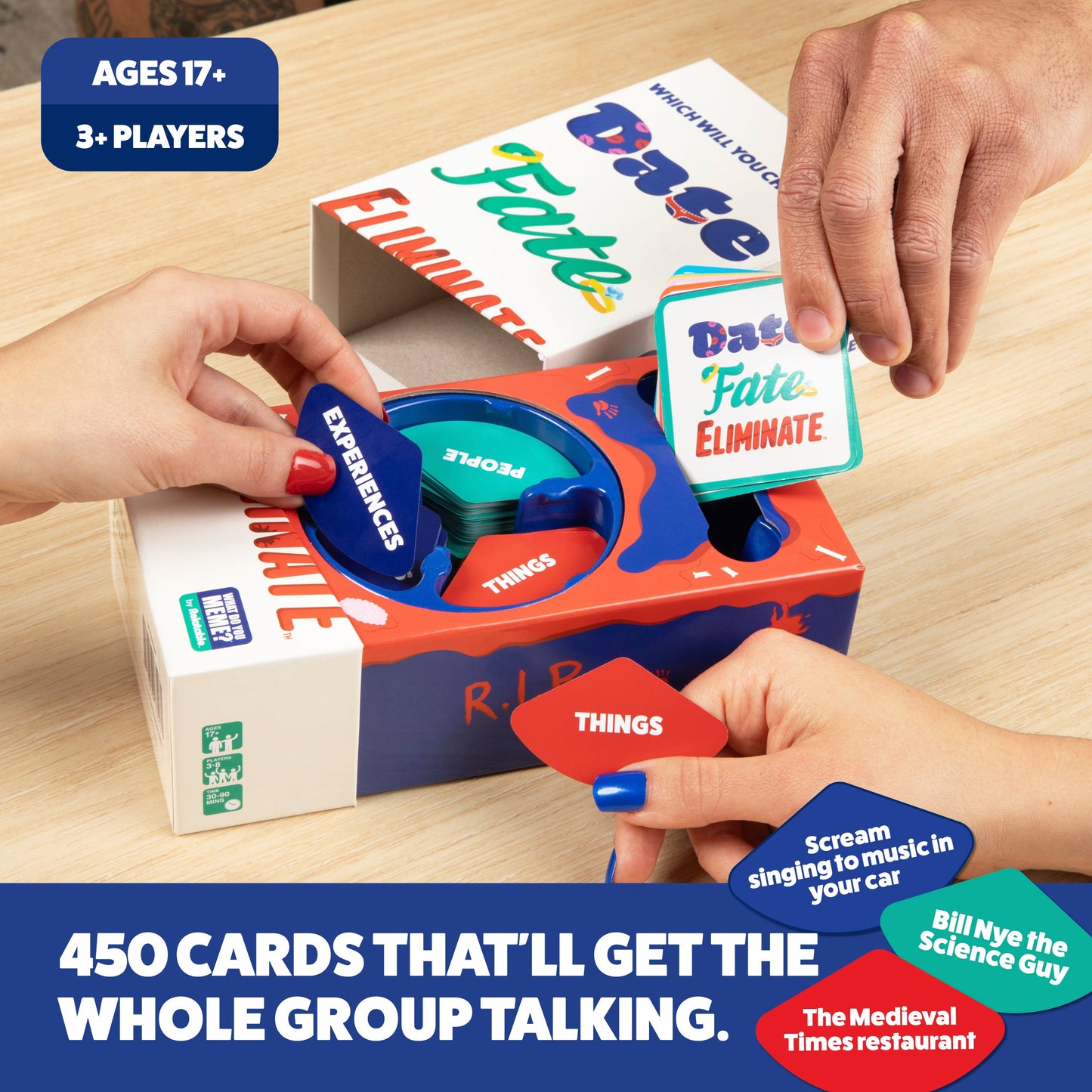 Date Fate Eliminate: Absurd Card Game Challenge - Trò Chơi Thẻ Bài Party Game - Relatable - Góc nhìn khác 3