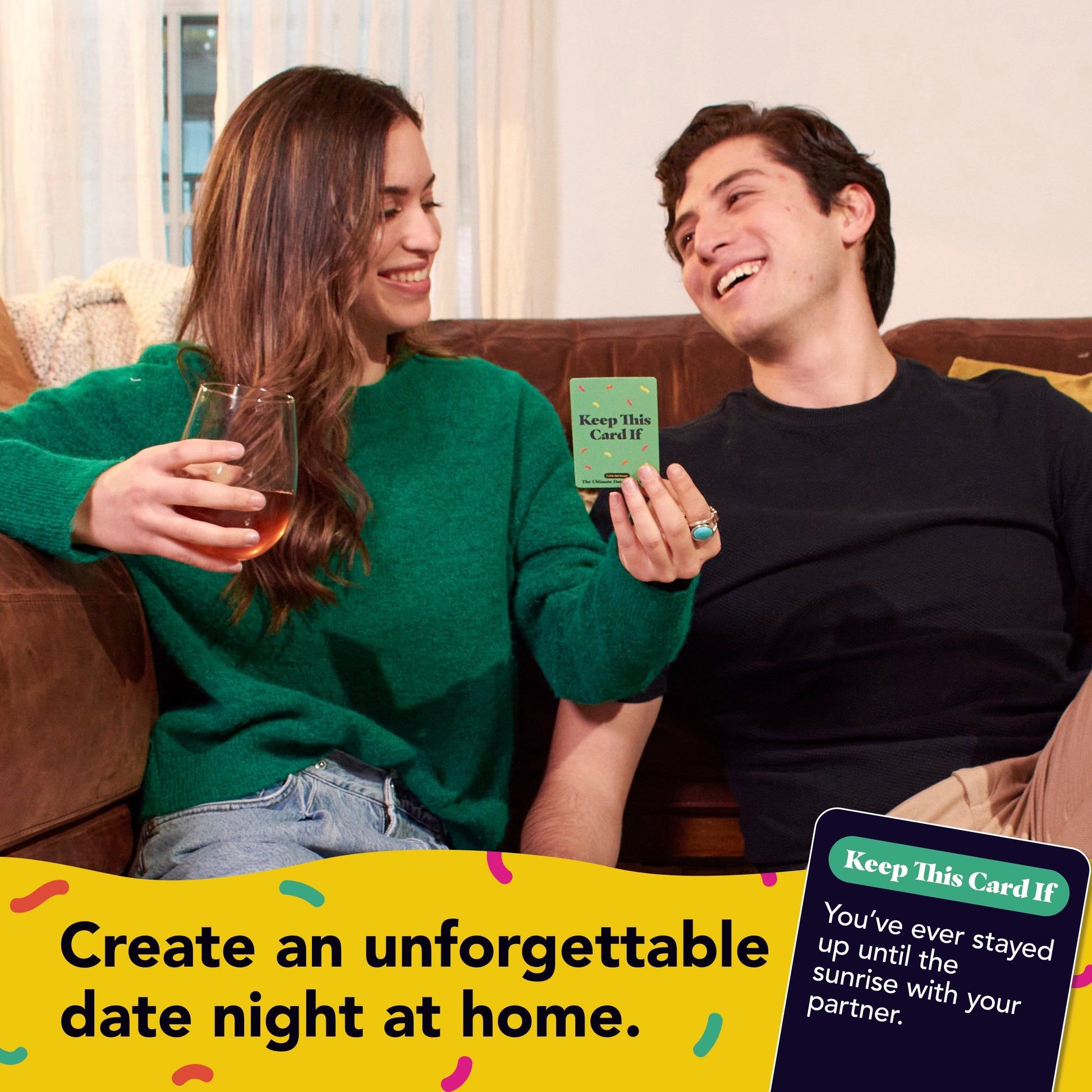 The Ultimate Date Night Game For Fun Couples - Trò Chơi Hẹn Hò Cặp Đôi - Relatable - Góc nhìn khác 3