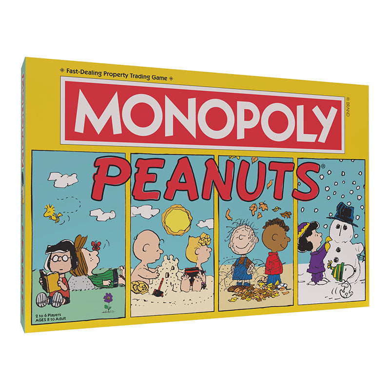 MONOPOLY®: Peanuts - Cờ Tỷ Phú - The Op Games
