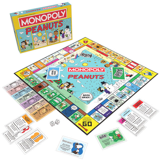 MONOPOLY®: Peanuts - Cờ Tỷ Phú - The Op Games