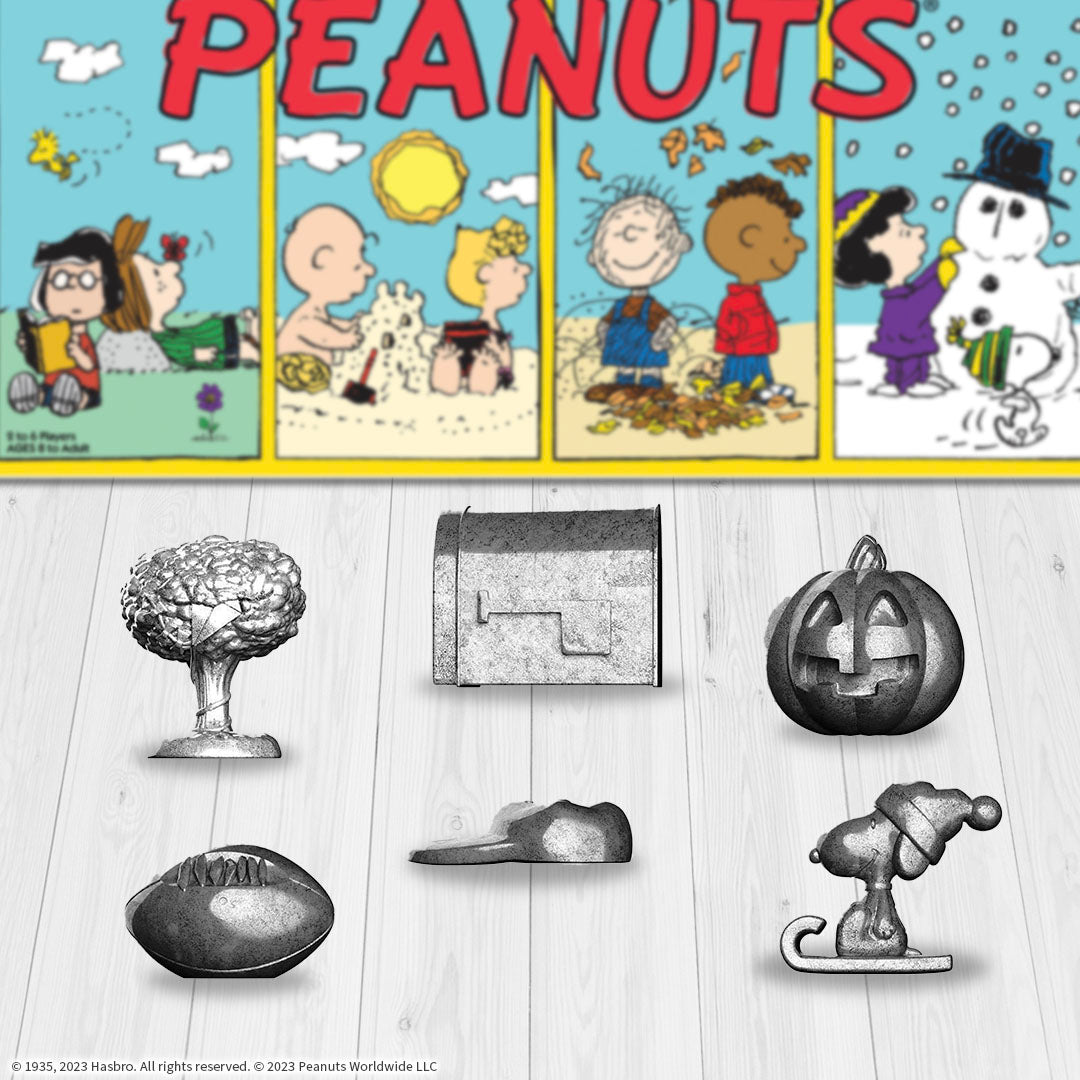 MONOPOLY®: Peanuts - Cờ Tỷ Phú - The Op Games