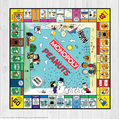 MONOPOLY®: Peanuts - Cờ Tỷ Phú - The Op Games