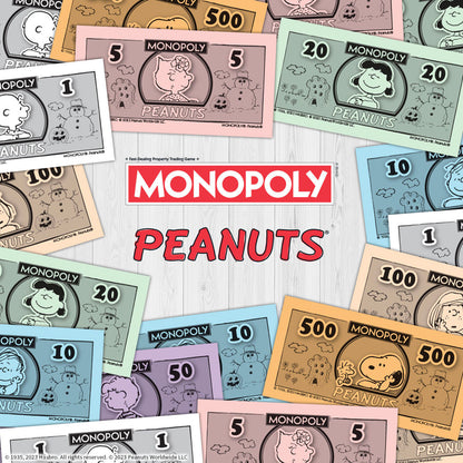 MONOPOLY®: Peanuts - Cờ Tỷ Phú - The Op Games