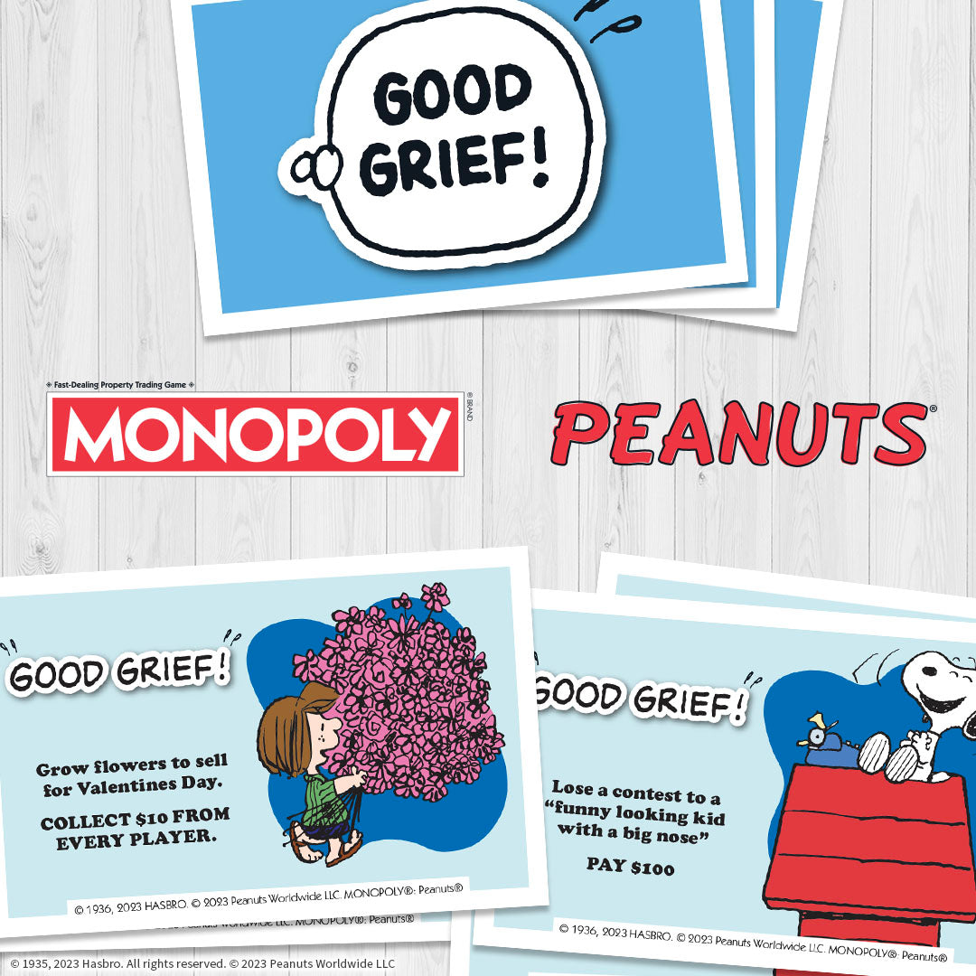 MONOPOLY®: Peanuts - Cờ Tỷ Phú - The Op Games