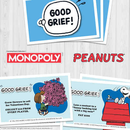 MONOPOLY®: Peanuts - Cờ Tỷ Phú - The Op Games