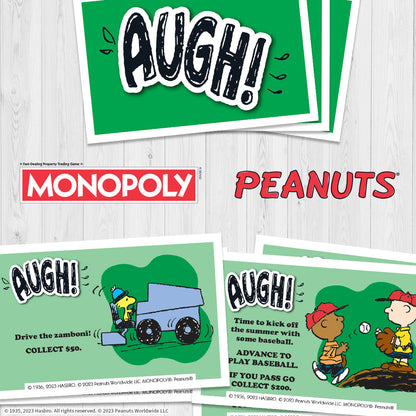 MONOPOLY®: Peanuts - Cờ Tỷ Phú - The Op Games