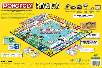 MONOPOLY®: Peanuts - Cờ Tỷ Phú - The Op Games