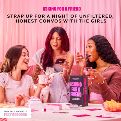 Asking For A Friend - Burning Questions You’ve Been Dying To Ask Your Friends - Trò Chơi Thẻ Bài Tiệc Tùng Người Lớn - Relatable - Hình ảnh chi tiết 2