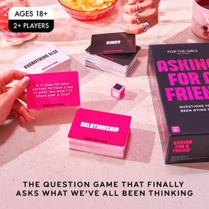 Asking For A Friend - Burning Questions You’ve Been Dying To Ask Your Friends - Trò Chơi Thẻ Bài Tiệc Tùng Người Lớn - Relatable - Hình ảnh bổ sung 5