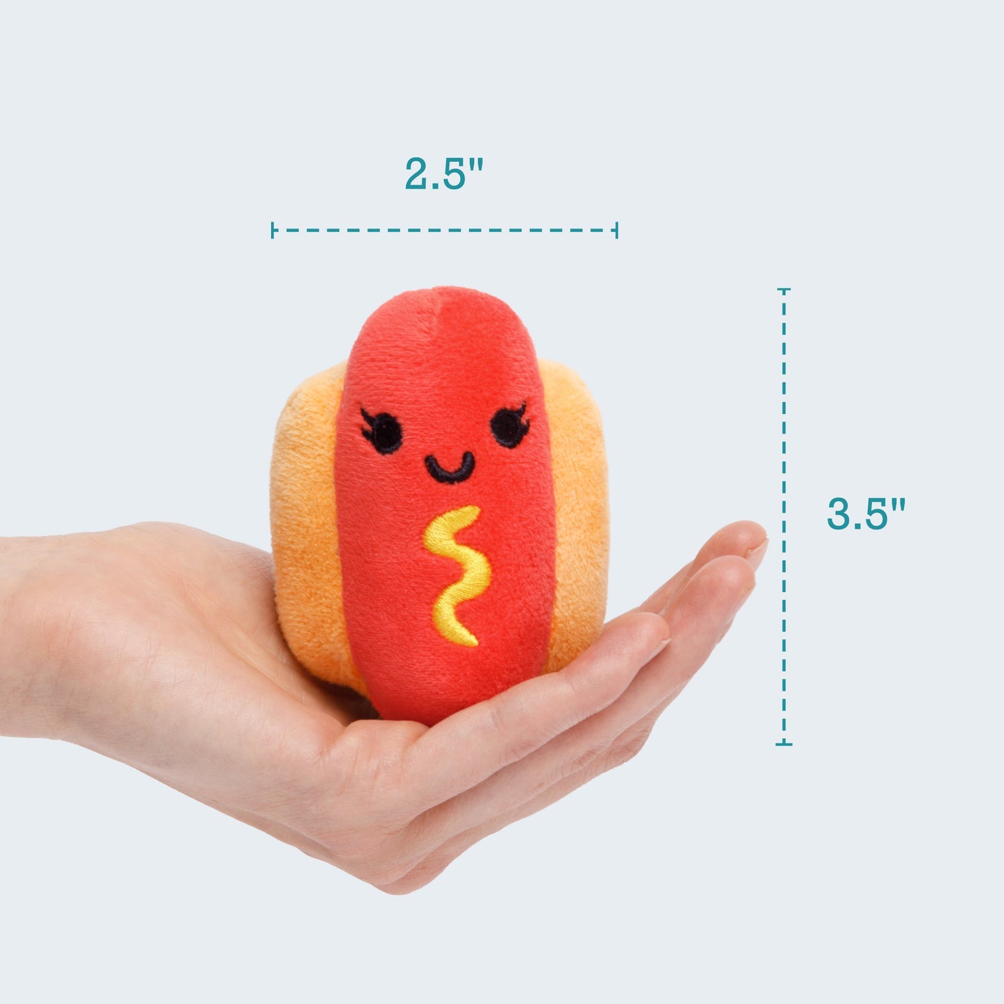 Emotional Support Hot Dogs - Thú Bông Xúc Xích Đáng Yêu - Relatable - Hình ảnh bổ sung 5