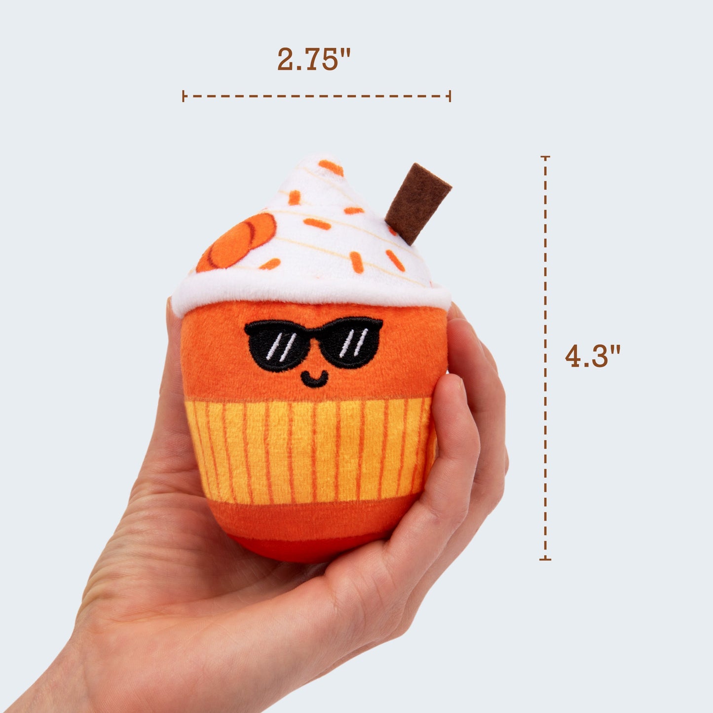 Emotional Support Latte - Thú Bông Tách Cà Phê Dễ Thương - Relatable